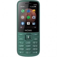 Мобільний телефон Nomi i2403 Dark Green Мобільний телефон Nomi i2403 Dark Green
