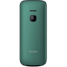 Мобільний телефон Nomi i2403 Dark Green - Фото