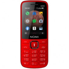 Мобільний телефон Nomi i2403 Red Мобільний телефон Nomi i2403 Red