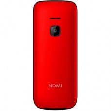 Мобільний телефон Nomi i2403 Red - Фото