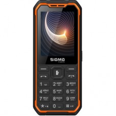 Мобільний телефон Sigma X-style 310 Force Type-C Black Orange (4827798855126) - Фото