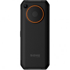 Мобільний телефон Sigma X-style 310 Force Type-C Black Orange (4827798855126) - Фото
