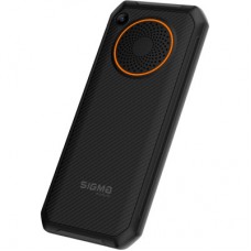Мобільний телефон Sigma X-style 310 Force Type-C Black Orange (4827798855126) - Фото