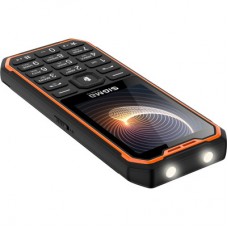 Мобільний телефон Sigma X-style 310 Force Type-C Black Orange (4827798855126) - Фото