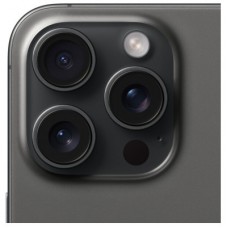 Мобильный телефон Apple iPhone 15 Pro Max 512Gb Black Titanium (REF A+) BREEZY (2QMU7C3) - Фото