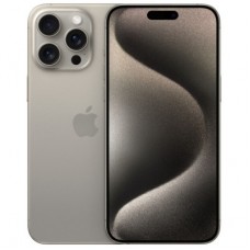 Мобильный телефон Apple iPhone 15 Pro Max 256Gb Natural Titanium eSim (REF B) BREEZY (2BMU683) - Фото