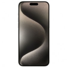 Мобильный телефон Apple iPhone 15 Pro Max 256Gb Natural Titanium eSim (REF B) BREEZY (2BMU683) - Фото