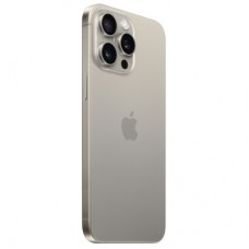 Мобильный телефон Apple iPhone 15 Pro Max 256Gb Natural Titanium eSim (REF B) BREEZY (2BMU683) - Фото