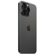 Мобильный телефон Apple iPhone 15 Pro Max 512Gb Black Titanium (REF A+) BREEZY (2QMU7C3) - Фото