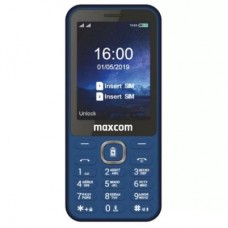 Мобільний телефон Maxcom MM814 Type-C Blue (5908235977737) - Фото