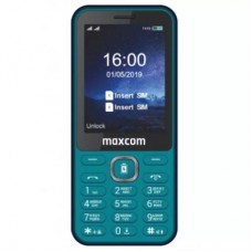 Мобільний телефон Maxcom MM814 Type-C Green (5908235977744) - Фото