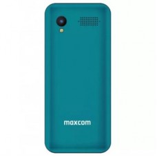 Мобільний телефон Maxcom MM814 Type-C Green (5908235977744) - Фото
