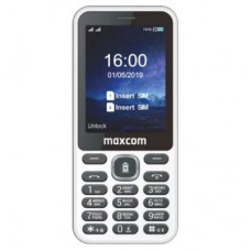 Мобільний телефон Maxcom MM814 Type-C White (5908235977751) - Фото