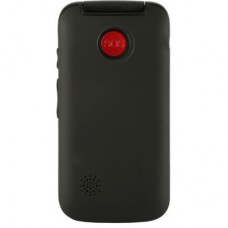 Мобільний телефон Sigma Comfort 50 Shell Duo Type-C Black (4827798212523) - Фото