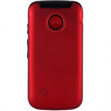 Мобільний телефон Sigma Comfort 50 Shell Duo Type-C Red Black (4827798212516) - Фото