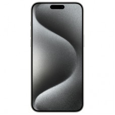 Мобільний телефон Apple iPhone 15 Pro Max 512 Gb White Titanium (REF A) BREEZY (2AMU7D3) - Фото