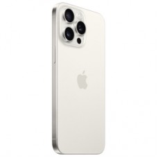 Мобільний телефон Apple iPhone 15 Pro Max 512 Gb White Titanium (REF A) BREEZY (2AMU7D3) - Фото