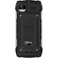 Мобільний телефон Sigma X-treme PK68 Black (4827798466711) - Фото