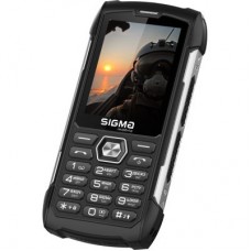 Мобільний телефон Sigma X-treme PK68 Black (4827798466711) - Фото