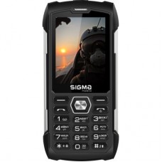 Мобільний телефон Sigma X-treme PK68 Black (4827798466711) - Фото
