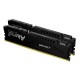 Модуль памяти для компьютера DDR5 64GB (2x32GB) 5600 MHz Beast Black Kingston Fury (ex.HyperX) (KF556C36BBEK2-64) Модуль памяти для компьютера DDR5 64GB (2x32GB) 5600 MHz Beast Black Kingston Fury (ex.HyperX) (KF556C36BBEK2-64)