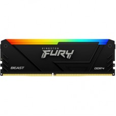 Модуль памяти для компьютера DDR4 8GB 3200 MHz Beast RGB Kingston Fury (ex.HyperX) (KF432C16BB2A/8) Модуль памяти для компьютера DDR4 8GB 3200 MHz Beast RGB Kingston Fury (ex.HyperX) (KF432C16BB2A/8)