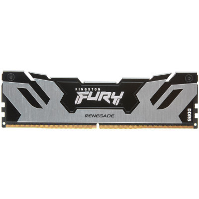 Модуль пам'яті для комп'ютера DDR5 48 GB 6400 MHz Renegade Silver XMP Kingston Fury (ex.HyperX) (KF564C32RS-48)