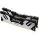 Модуль пам'яті для комп'ютера DDR5 96GB (2x48GB) 6000 MHz Renegade Silver XMP Kingston Fury (ex.HyperX)