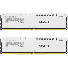 Модуль памяти для компьютера DDR5 64GB (2x32GB) 5600 MHz Beast White EXPO Kingston Fury (ex.HyperX)
