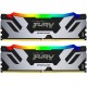 Модуль пам'яті для комп'ютера DDR5 96GB (2x48GB) 6000 MHz Renegade RGB XMP Kingston Fury (ex.HyperX)