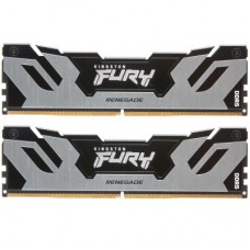 Модуль пам'яті для комп'ютера DDR5 96GB (2x48GB) 6000 MHz Renegade Silver XMP Kingston Fury (ex.HyperX)