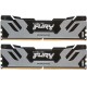 Модуль пам'яті для комп'ютера DDR5 96GB (2x48GB) 6000 MHz Renegade Silver XMP Kingston Fury (ex.HyperX)