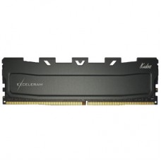 Модуль пам'яті для комп'ютера DDR4 16GB 3200 MHz Black Kudos eXceleram (EKBLACK4163216X) - Фото