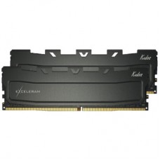 Модуль пам'яті для комп'ютера DDR4 32GB (2x16GB) 3200 MHz Black Kudos eXceleram (EKBLACK4323216XD) - Фото