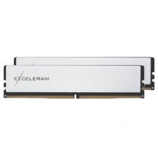 Модуль пам'яті для комп'ютера DDR4 32GB (2x16GB) 3200 MHz White Sark eXceleram (EBW4323216XD) - Фото