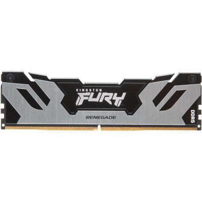 Модуль пам'яті для комп'ютера DDR5 48 GB 6000 MHz Renegade Silver XMP Kingston Fury (ex.HyperX) (KF560C32RS-48)