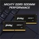 Модуль памяти для ноутбука SoDIMM DDR5 64GB (2x32GB) 5600 MHz FURY Impact Kingston Fury (ex.HyperX) Модуль памяти для ноутбука SoDIMM DDR5 64GB (2x32GB) 5600 MHz FURY Impact Kingston Fury (ex.HyperX)