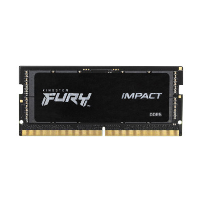 Модуль пам'яті для ноутбука SoDIMM DDR5 8 GB 4800 MHz Impact Kingston Fury (ex.HyperX) (KF548S38IB-8)