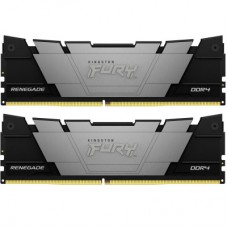 Модуль памяти для компьютера DDR4 64GB (2x32GB) 3200 MHz Fury Renegade Black Kingston Fury (ex.HyperX) (KF432C16RB2K2/64) Модуль памяти для компьютера DDR4 64GB (2x32GB) 3200 MHz Fury Renegade Black Kingston Fury (ex.HyperX) (KF432C16RB2K2/64)