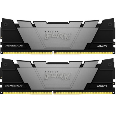 Модуль пам'яті для комп'ютера DDR4 32GB (2x16GB) 3600 MHz Fury Renegade Black Kingston Fury (ex.HyperX)