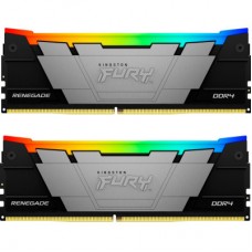 Модуль памяти для компьютера DDR4 16GB (2x8GB) 3600 MHz Fury Renegade RGB Kingston Fury (ex.HyperX) Модуль памяти для компьютера DDR4 16GB (2x8GB) 3600 MHz Fury Renegade RGB Kingston Fury (ex.HyperX)