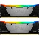 Модуль пам'яті для комп'ютера DDR4 16 GB (2x8GB) 3600 MHz Fury Renegade RGB Kingston Fury (ex.HyperX)