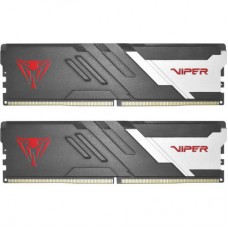 Модуль памяти для компьютера DDR5 32GB (2x16GB) 6200 MHz Viper Venom Patriot (PVV532G620C40K) Модуль памяти для компьютера DDR5 32GB (2x16GB) 6200 MHz Viper Venom Patriot (PVV532G620C40K)
