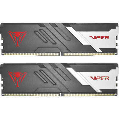 Модуль пам'яті для комп'ютера DDR5 32 GB (2x16GB) 5600 MHz Viper Venom Patriot (PVV532G560C36K)