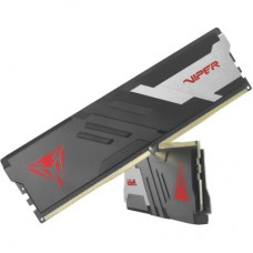 Модуль пам'яті для комп'ютера DDR5 32 GB (2x16GB) 6000 MHz Viper Venom Patriot (PVV532G600C36K) - Фото