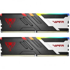 Модуль памяти для компьютера DDR5 32GB (2x16GB) 7000 MHz Viper Venom RGB Patriot (PVVR532G700C32K)