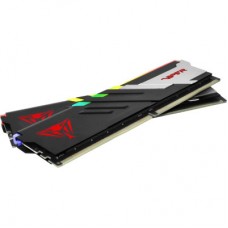 Модуль пам'яті для комп'ютера DDR5 32 GB (2x16GB) 7000 MHz Viper Venom RGB Patriot (PVVR532G700C32K) - Фото