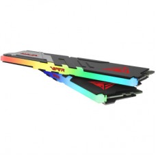 Модуль пам'яті для комп'ютера DDR5 32 GB (2x16GB) 7000 MHz Viper Venom RGB Patriot (PVVR532G700C32K) - Фото
