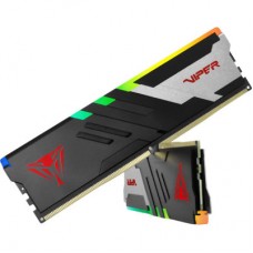 Модуль пам'яті для комп'ютера DDR5 32 GB (2x16GB) 7000 MHz Viper Venom RGB Patriot (PVVR532G700C32K) - Фото
