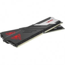 Модуль пам'яті для комп'ютера DDR5 32 GB (2x16GB) 6600 MHz Viper Venom Black Patriot (PVV532G660C34K) - Фото